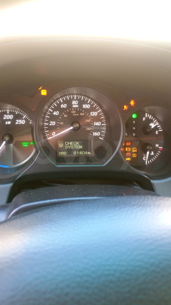 Lexus GS III · Рестайлинг, 2008 г.