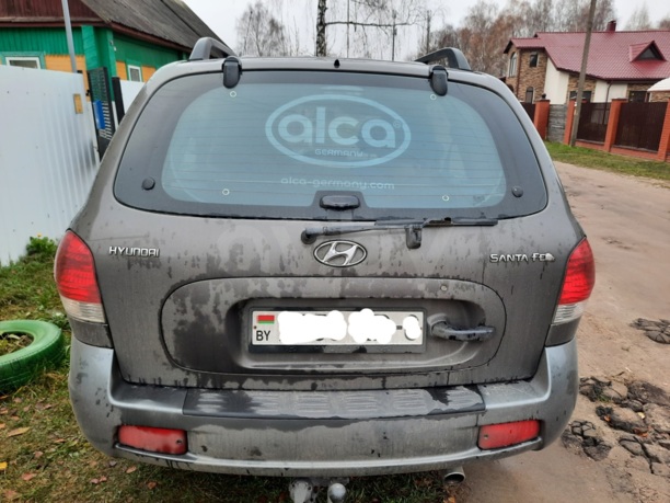Hyundai Santa Fe SM, 2004 г.