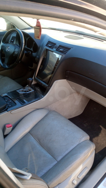Lexus GS III · Рестайлинг, 2008 г.