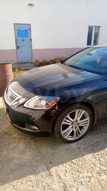 Lexus GS III · Рестайлинг, 2008 г.