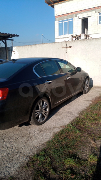 Lexus GS III · Рестайлинг, 2008 г.