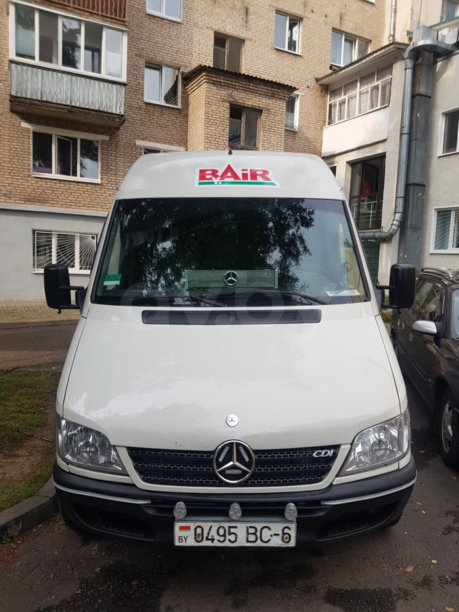 Mercedes-Benz Sprinter 213, 2002 г.