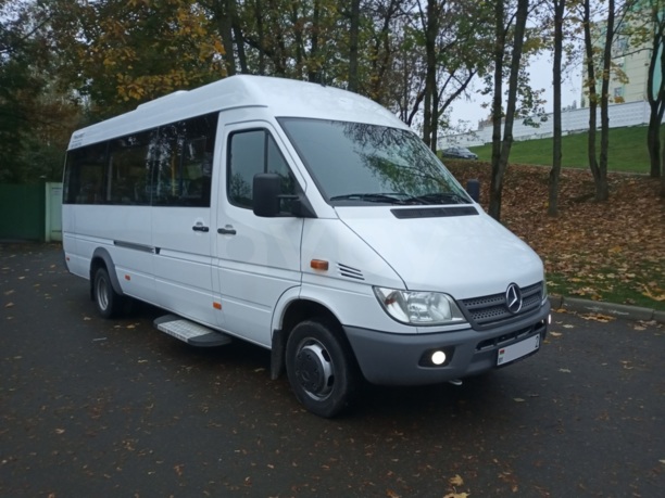 Mercedes-Benz Sprinter рестайлинг, 2018 г.