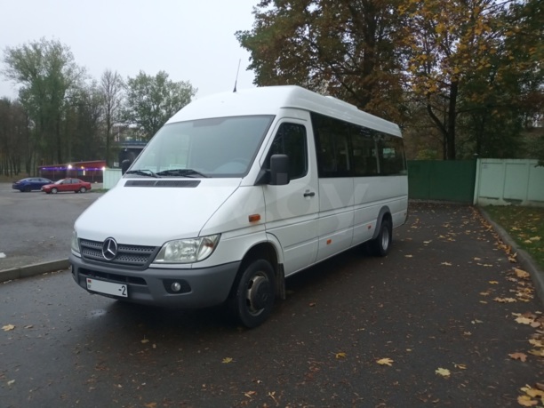 Mercedes-Benz Sprinter рестайлинг, 2018 г.