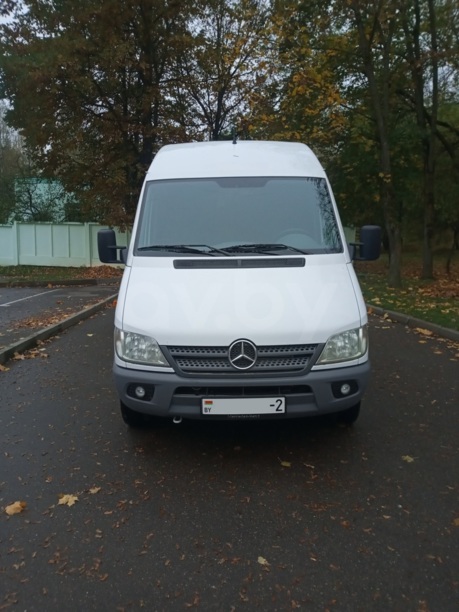 Mercedes-Benz Sprinter рестайлинг, 2018 г.