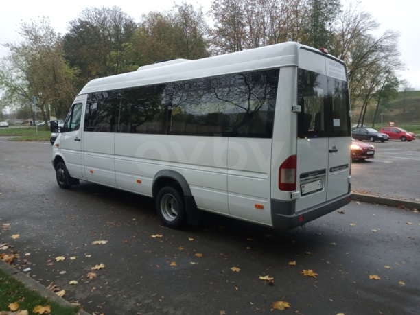 Mercedes-Benz Sprinter рестайлинг, 2018 г.
