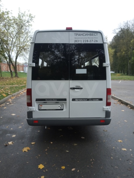 Mercedes-Benz Sprinter рестайлинг, 2018 г.