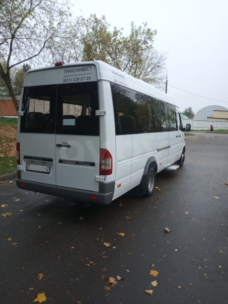 Mercedes-Benz Sprinter рестайлинг, 2018 г.
