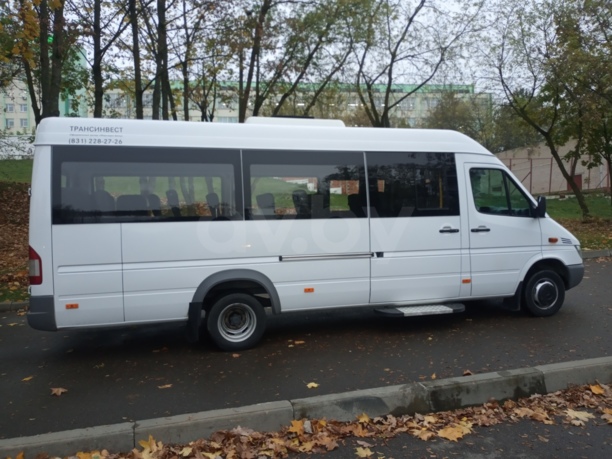 Mercedes-Benz Sprinter рестайлинг, 2018 г.