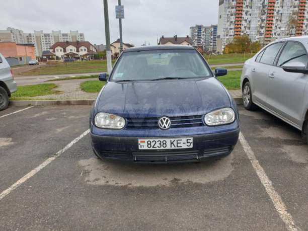 Volkswagen Golf IV, 2000 г.