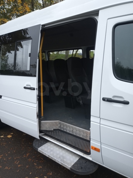 Mercedes-Benz Sprinter рестайлинг, 2018 г.