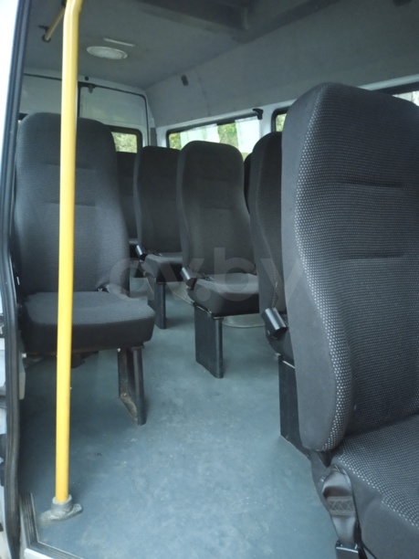 Mercedes-Benz Sprinter рестайлинг, 2018 г.