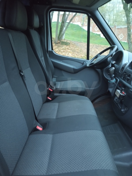 Mercedes-Benz Sprinter рестайлинг, 2018 г.