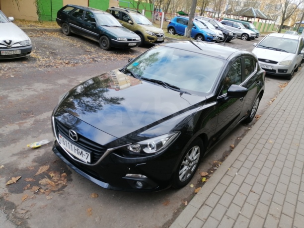 Mazda 3 BM, 2014 г.