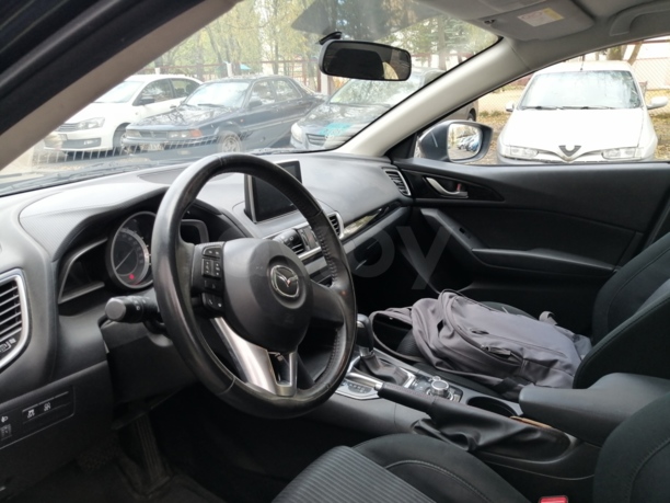 Mazda 3 BM, 2014 г.