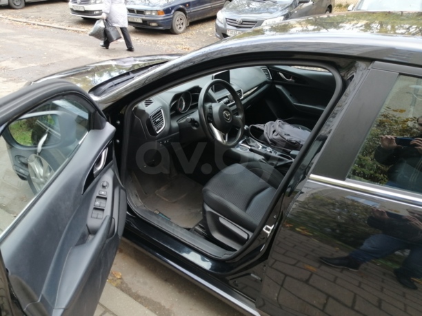 Mazda 3 BM, 2014 г.