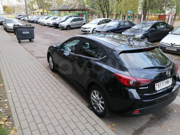 Mazda 3 BM, 2014 г.
