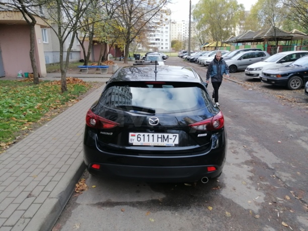 Mazda 3 BM, 2014 г.