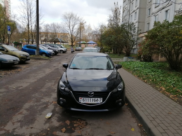 Mazda 3 BM, 2014 г.