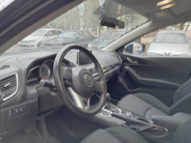 Mazda 3 BM, 2014 г.