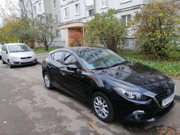 Mazda 3 BM, 2014 г.