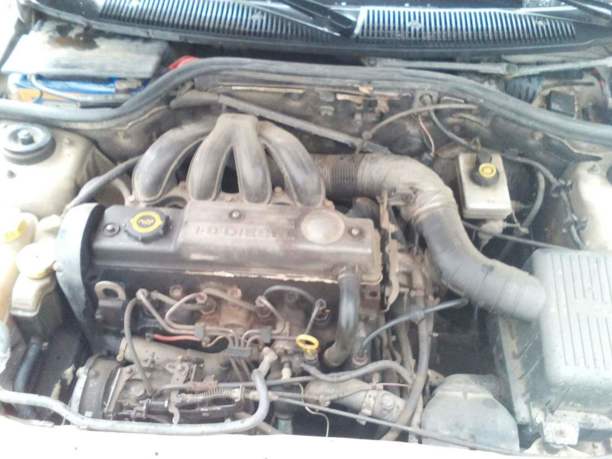Ford Escort V · 2-й рестайлинг, 1996 г.
