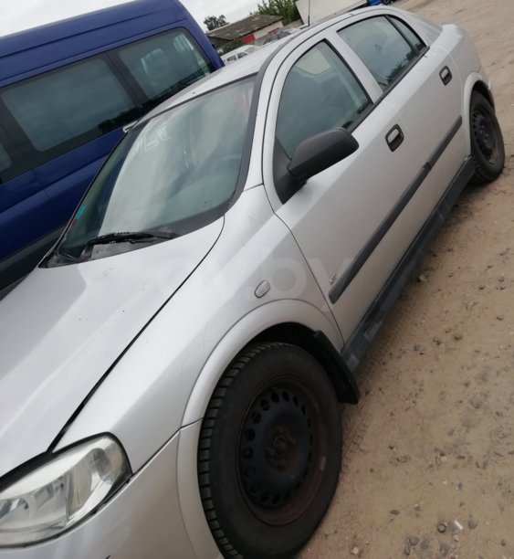 Opel Astra G, 2008 г.