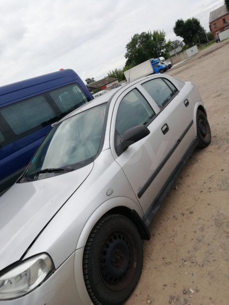 Opel Astra G, 2008 г.