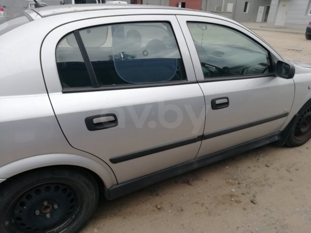 Opel Astra G, 2008 г.