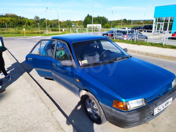 Mazda 323 BG, 1992 г.