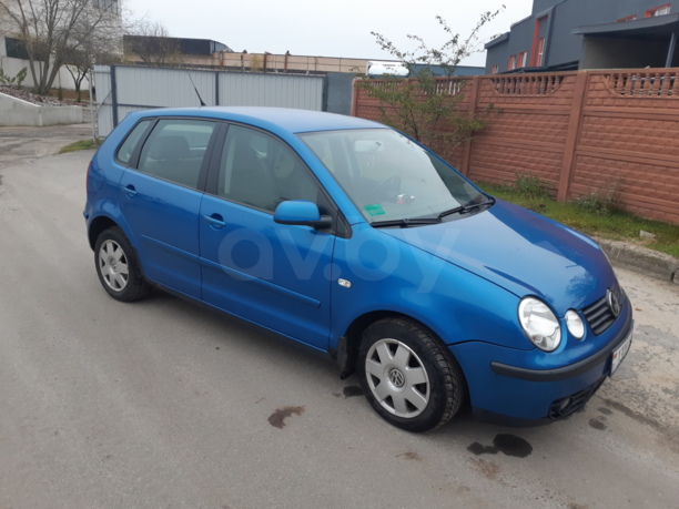 Volkswagen Polo IV, 2003 г.