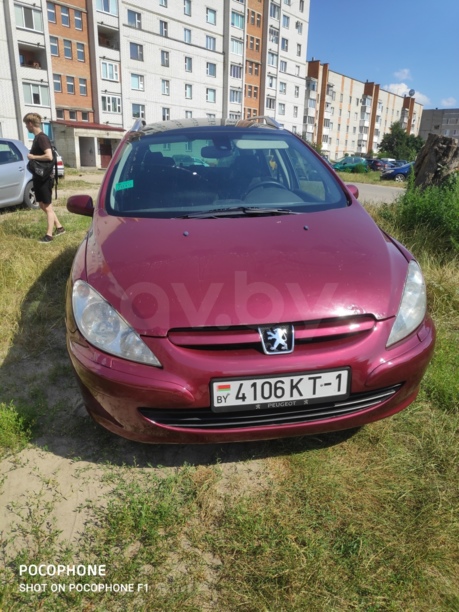 Peugeot 307 I, 2004 г.
