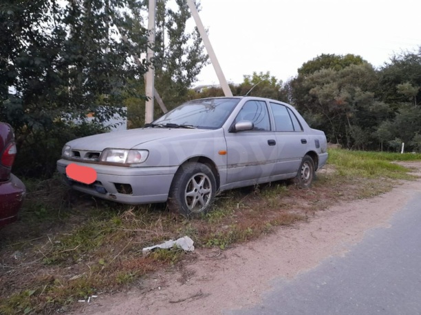 Nissan Sunny N14, 1994 г.