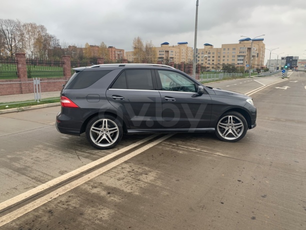 Mercedes-Benz M-Класс W166, 2013 г.