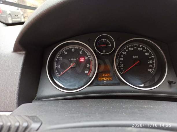 Opel Astra H · Рестайлинг, 2010 г.