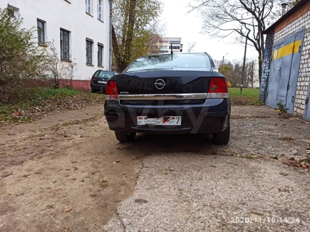 Opel Astra H · Рестайлинг, 2010 г.
