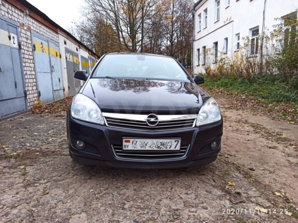 Opel Astra H · Рестайлинг, 2010 г.