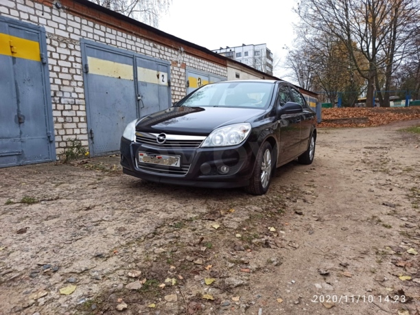 Opel Astra H · Рестайлинг, 2010 г.