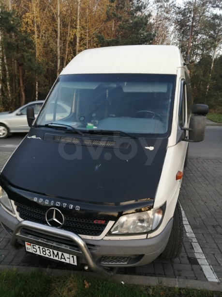 Mercedes-Benz Sprinter, 1999 г.