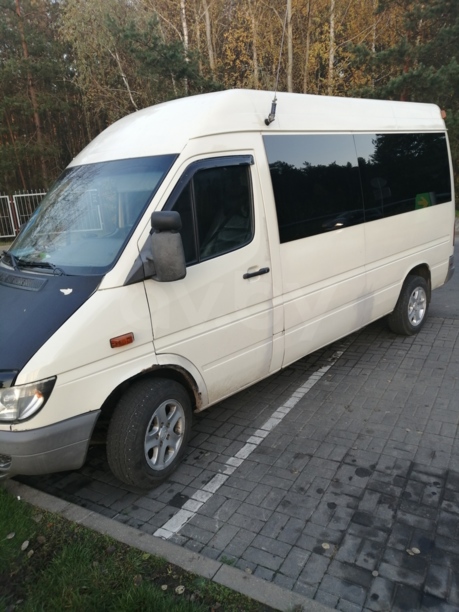 Mercedes-Benz Sprinter, 1999 г.