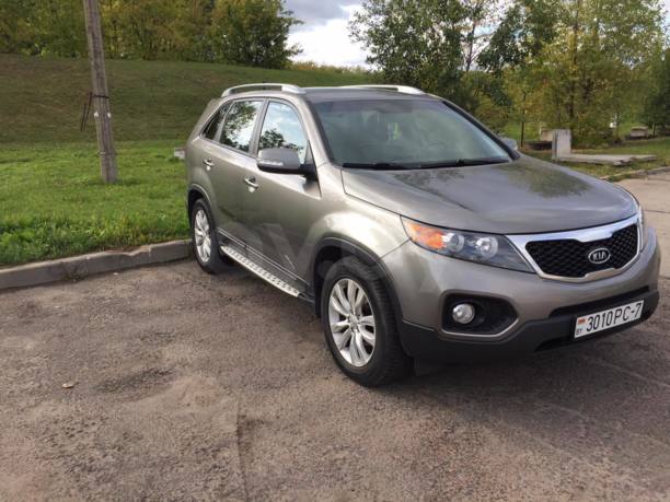 Kia Sorento II, 7 мест, 2010 г.