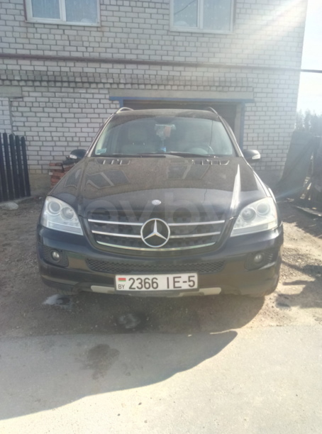Mercedes-Benz M-Класс W164, 2007 г.