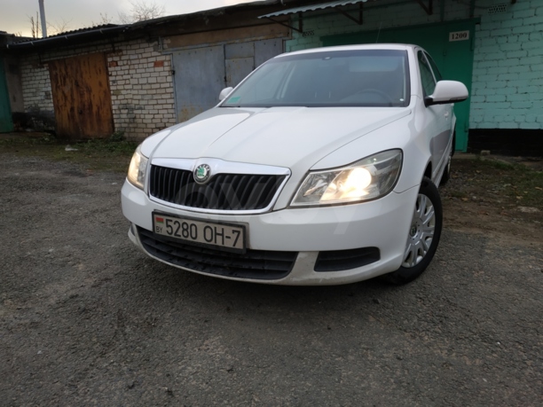 Skoda Octavia II · Рестайлинг, 2009 г.