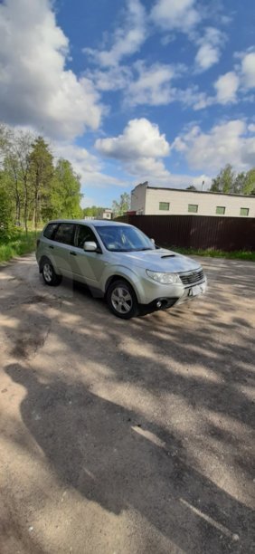 Subaru Forester III, 2009 г.