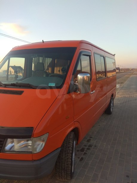Mercedes-Benz Sprinter 212, 1997 г.