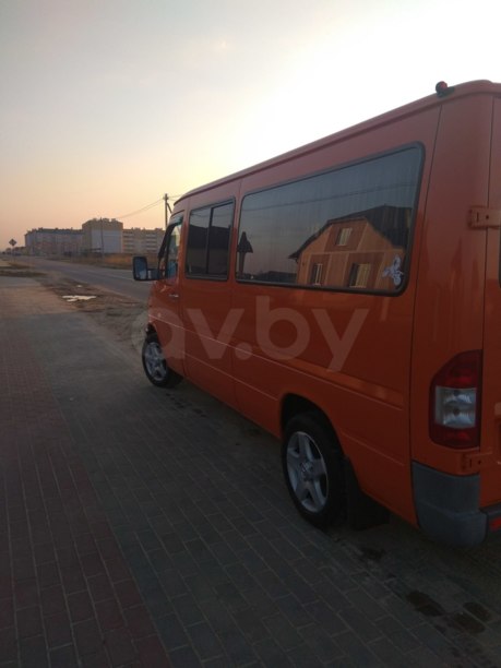 Mercedes-Benz Sprinter 212, 1997 г.