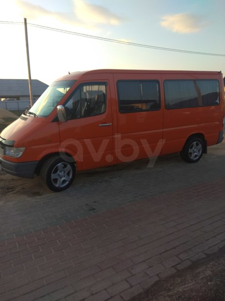 Mercedes-Benz Sprinter 212, 1997 г.