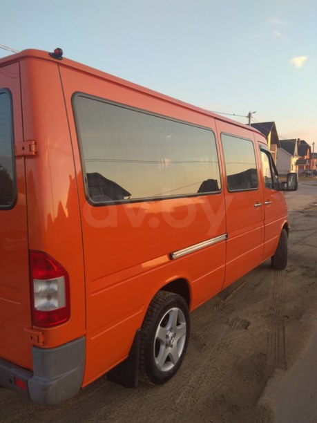Mercedes-Benz Sprinter 212, 1997 г.