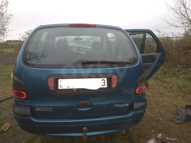 Renault Scenic I, 1999 г.