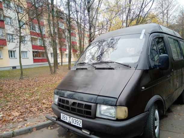 ГАЗ Соболь 22171, 2002 г.